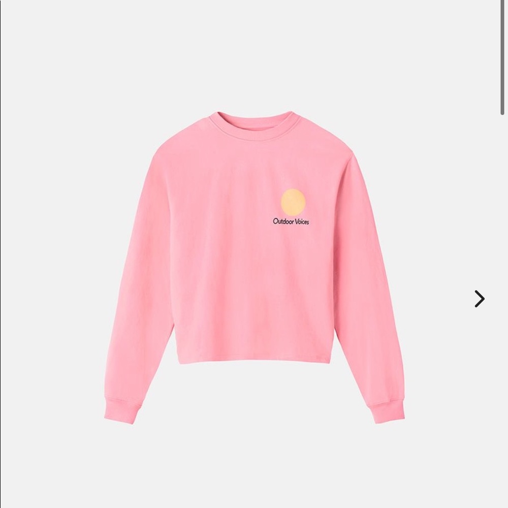 Outdoor Voices Cropped tee